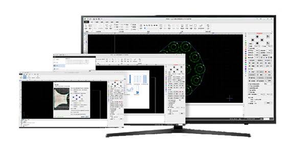 CypCut CNC ve Teşhis Menüsü (Araç Çubuğu)